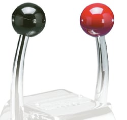 Picture of Teleflex 4009819 Black Replacement Control Knob