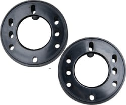 Picture of Teleflex SB27449P 20 Degree Bezel Kit for Marine Gauges