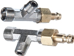 Picture of Teleflex HF4202 Cylinder Bleeder Tee Kit for BayStar Hydraulic Steering
