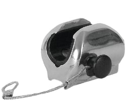 Picture of Taco Metals F130242244BN1 Ball & Socket Concave Deck Hinge with Quick Release