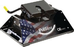 Picture of PullRite 1500 OE Puck Series 18K Super 5th Fifth Wheel Hitch for Chevy GMC Long Bed Trucks
