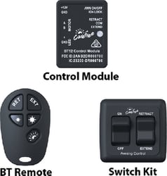 Picture of Powerwinch 901600 Carefree Connects Wireless Awning Control System with Bluetooth