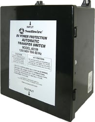 Picture of Coleman 40100001 Transfer Switch 50 Amp Automatic RV Generator