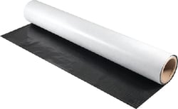 Picture of Surface Shields 022BP2825 28" x 25' Bottom Board Repair Tape Black