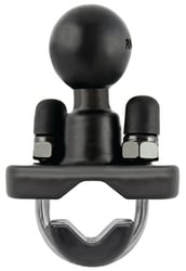 Ram Mounts RAM-B-231 Rail Base with Stainless Steel U-Bolt and 1-Inch B Size Ball for Rails 0.5" to 1" Diameter — image 2