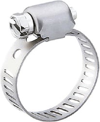 Picture of Scandvik 50012 Breeze Mini 316 Stainless Steel Hose Clamp #8