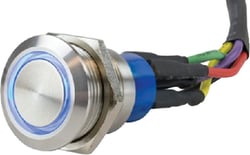 Picture of Sea-Dog Line 4030631 LED Push Button On/Off Switch