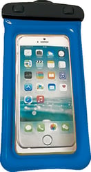 Picture of Wow Sports 185020B H2O Proof Waterproof Phone Case 5x8 Blue