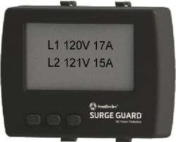 Picture of Coleman 40301 Surge Guard Wireless LCD Display Remote Monitor