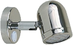 Picture of Scandvik 19053P Cabin and Reading Light, Stainless Steel