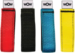 Picture of Wow Sports 195070 Velcro Hook-and-Loop Straps 12-Inch Reusable Organizer 100-Pack Display Box