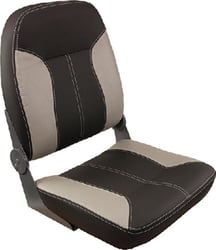 Picture of Springfield Marine 1040543 Sport Folding Boat Seat Gray