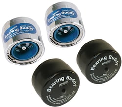 Picture of Bearing Buddy 43101 Chrome Trailer Wheel Bearing Protector 2-Pack