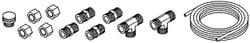 Picture of Teleflex HF5501 Outboard Steering Fitting Kit for NPT Helm Pumps