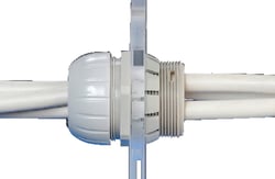 Picture of Scanstrut TBH-10 Through-Bulkhead Cable Seal for Ten 7mm Cables