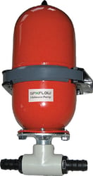 Picture of Johnson Pumps 09-46839-01 Accumulator Tank 1/2" Hose Barb