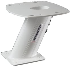 Picture of Scanstrut APT-250-01 10" Aluminum PowerTower Antenna Mount White