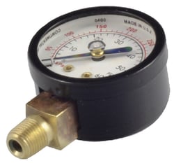 Picture of Teleflex HP6004 Bottom Mount Hydraulic Steering Pressure Gauge 0-60 PSI