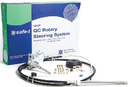 Picture of Teleflex SS13717 Safe-T Quick Connect Rotary Steering Kit 17ft