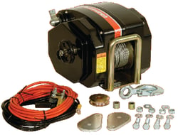 Picture of Powerwinch P77912 Electric Trailer Winch 900 lb Capacity 12V