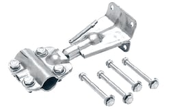 Picture of Teleflex SA27149P Outboard Steering Clamp Block Kit Stainless Steel