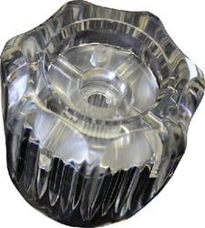 Picture of Lasalle Bristol 39016 Large Utopia Clear Cabinet Door Handles 2-Pack