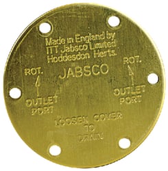 Picture of Jabsco 11831-0000 Flexible Impeller Pump End Cover
