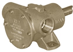 Picture of Jabsco 7779001 Pulley Driven Engine Cooling Pump with Neoprene Impeller