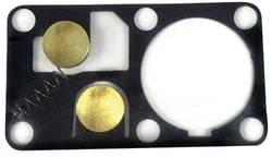 Picture of Jabsco 290420000 Pump Valve Gasket for Twist 'n' Lock Manual Marine Toilet