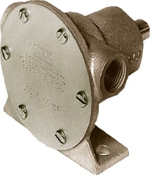 Picture of Jabsco 16731001 Self-Priming Pulley Driven Engine Cooling Pump 8.9 GPM
