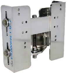 Picture of Cook Mfg. 61012 Manual Jack Plate 10 Inch Setback