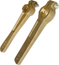 Picture of Buck Algonquin 10TA12X700 Tiller Arm 1-1/4 Inch Bronze