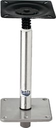 Picture of Swivl-Eze 977497 3/4" Lock'N-Pin Pedestal Set with Aluminum Base, 11"