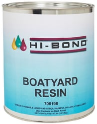 Picture of Hi Bond 700198 Boat Yard Resin 1 Gallon with Hardener