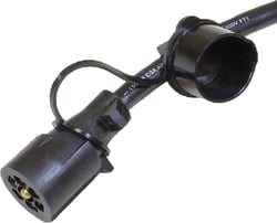 Picture of WirthCo 20081 7-Way Trailer Plug Cover with Tether
