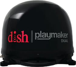 Picture of Winegard Co PL8035R Playmaker Dual Portable Satellite Antenna with Wally HD Receiver