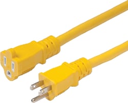 Picture of AFI 151250 Marinco 15A Heavy Duty Marine Grade Extension Cord, 50 Foot