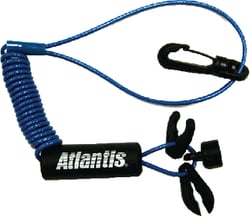 Picture of Continental A3201 Multi-End Universal Floating Lanyard Non-DESS Red