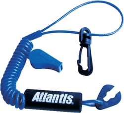 Picture of Continental A8133S Sport Lanyard with Whistle for Yamaha PWC - Dark Yellow