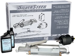 Picture of Uflex SILVERSTEERXP2 Front Mount Outboard Hydraulic Steering System UC130 V2