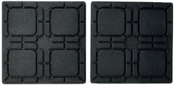 Picture of Camco 44600 Leveling Block Non-Slip Pad 8.5 x 8.5 Inch RV Stabilizer