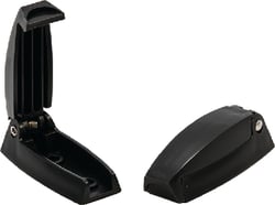 Picture of Camco 44160 RV Baggage Door Catch Hold-Open 2-Pack Black