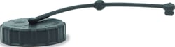 Picture of Thetford 94244 Gravity Water Fill Cap with Strap Black