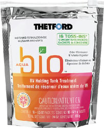 Picture of Thetford 96590 Aquabio Toss-In RV Holding Tank Treatment 1.5 oz 16 Pack