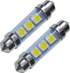 Picture of Diamond Group DG72628VP Festoon Round LED Bulb 211/214 Replacement 2-Pack