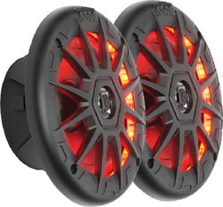 Picture of Boss Audio Systems MRGB55B 5.25" 2-Way Marine Speakers with RGB LED Lighting