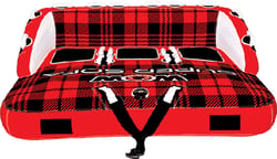Picture of Wow Sports 21-1040 Super Sofa 2-3 Person Inflatable Towable Tube