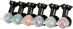 Picture of 3M 26730 Performance Gravity HVLP Atomizing Head Refill Kit 6-Pack