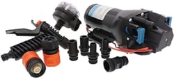 Picture of Jabsco Q402J118N3A Hotshot 24V Washdown Pump 4 GPM