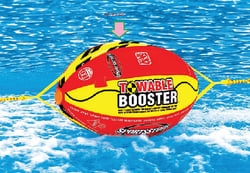 Picture of Airhead Sports Group AHBB-2030 4K Booster Ball Inflatable Tow Rope 60ft 4-Rider